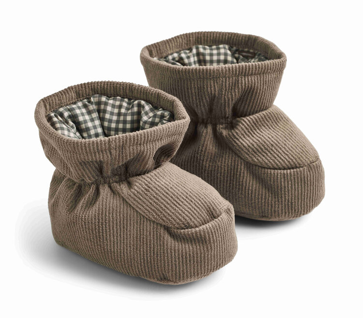 WHEAT Baby Fuffa Booties