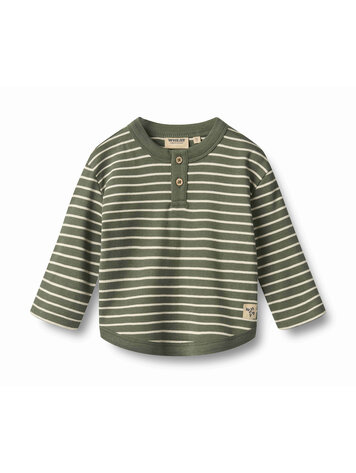 WHEAT Oswald Stripe T-Shirt