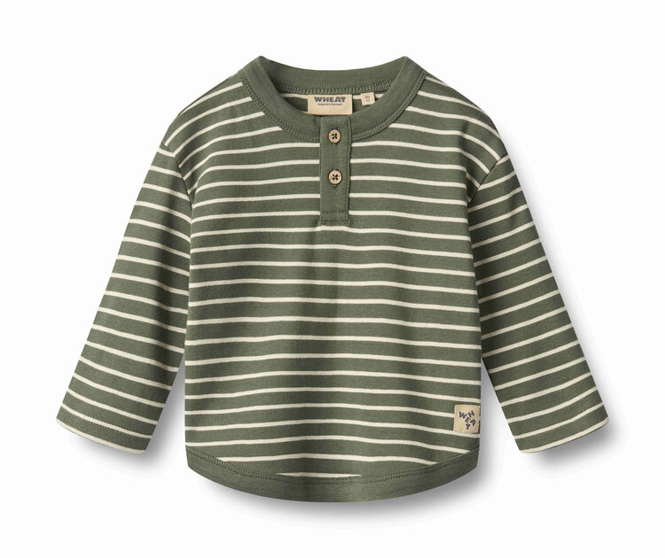 WHEAT Oswald Stripe T-Shirt