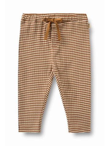 WHEAT Manifred Stripe Pants