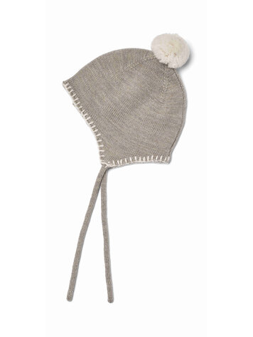 WHEAT Pomma Knit Bonnet