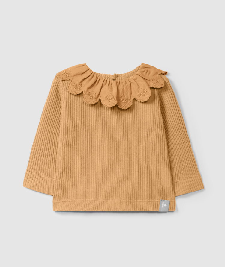 SNUG Longsleeve Collar Tee