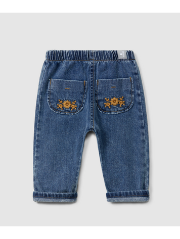 SNUG Pants With Embroiderie