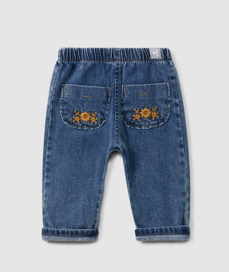 SNUG Pants With Embroiderie