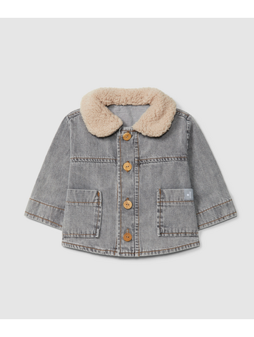 SNUG Sherpa Collared Jacket