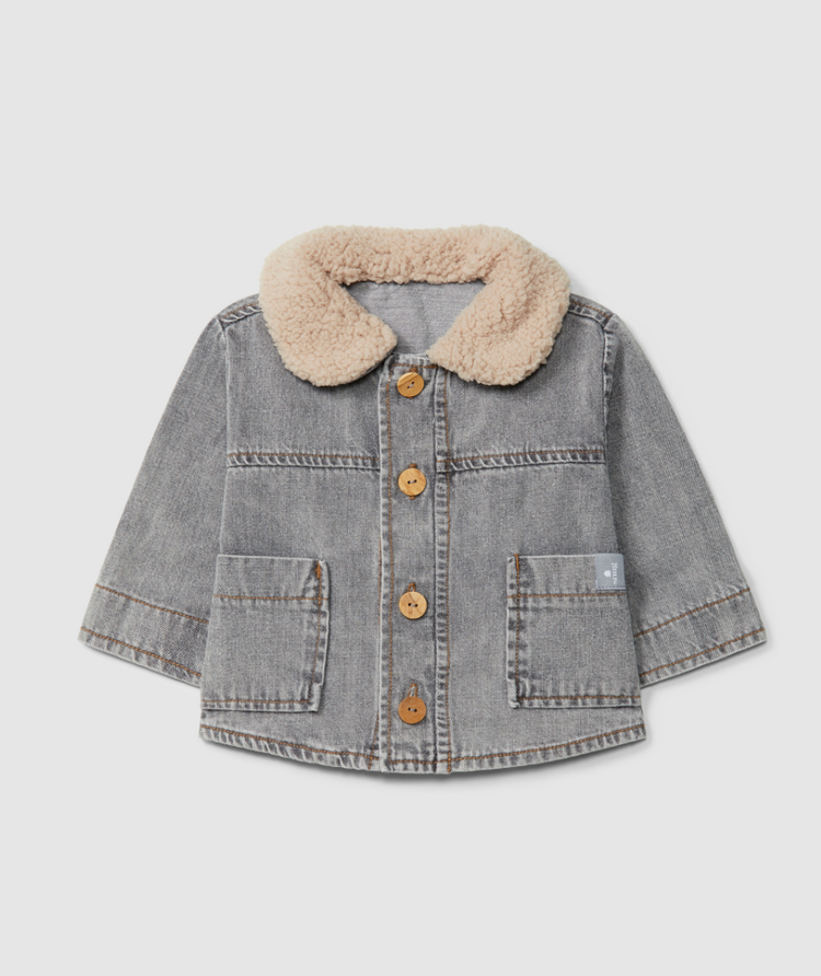 SNUG Sherpa Collared Jacket
