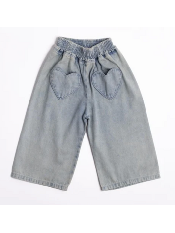 WILD WAWA Heart Pocket Baby Pant