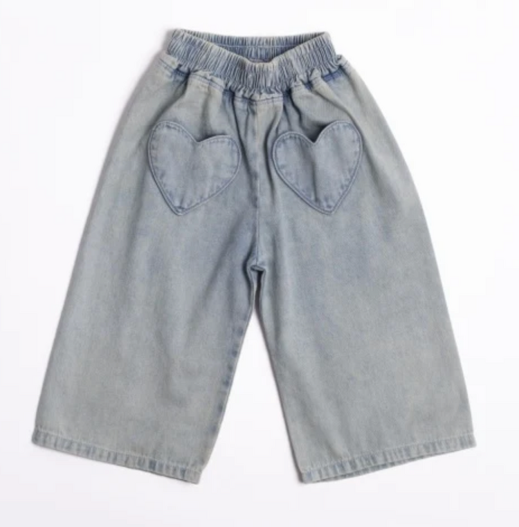 WILD WAWA Heart Pocket Pant
