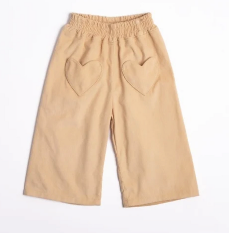 WILD WAWA Heart Pocket Baby Pant