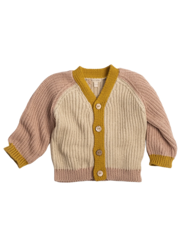 WILD WAWA Rainbow Cardigan