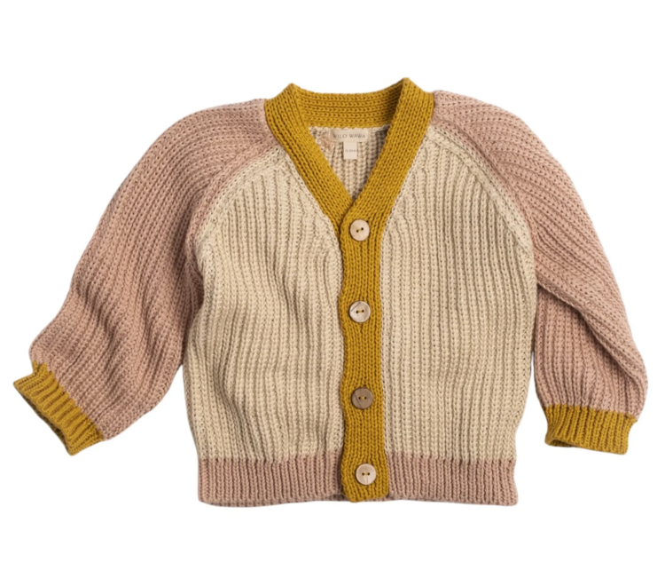 WILD WAWA Rainbow Cardigan