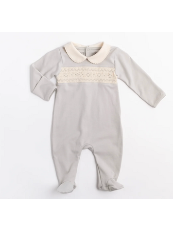 WILD WAWA Smocked Footie