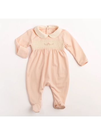 WILD WAWA Smocked Footie