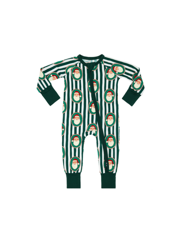 IN MY JAMMERS Santa Claus Lane Zipper