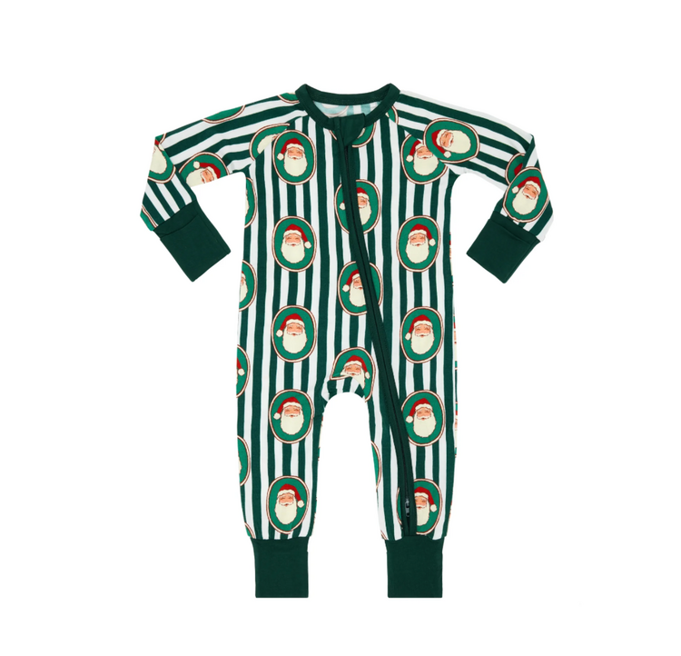 IN MY JAMMERS Santa Claus Lane Zipper