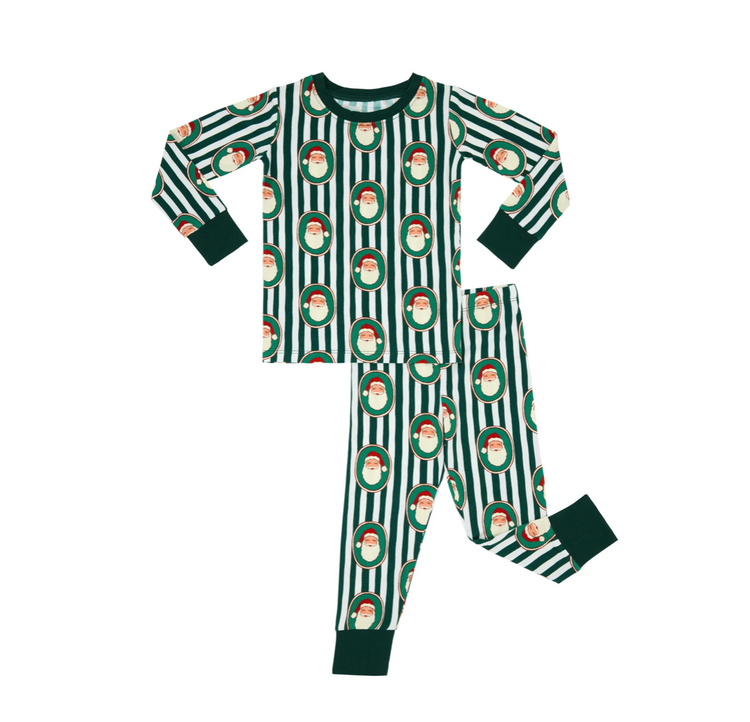 IN MY JAMMERS Santa Claus Lane Two Piece