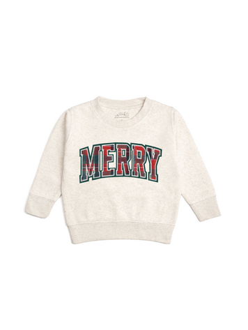 SWEET WINK Merry Patch Baby Sweatshirt