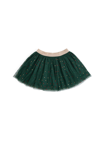 SWEET WINK Rhinestone Christmas Tutu Skirt