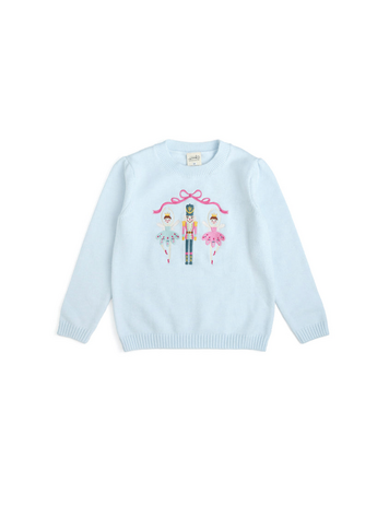 SWEET WINK Nutcracker Embroidered Sweater