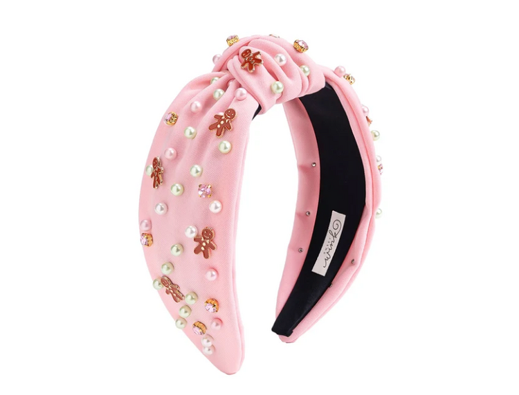 SWEET WINK Gingerbread Gemstone Headband