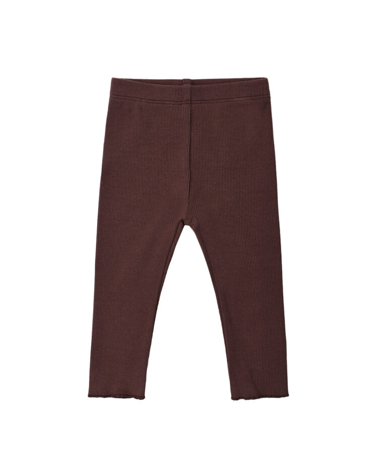 QUINCY MAE Quincy Ribbed Baby Legging