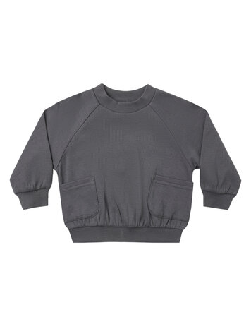 QUINCY MAE Pocket Sweatshirt