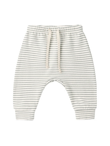 QUINCY MAE Microstripe Drawstring Pant