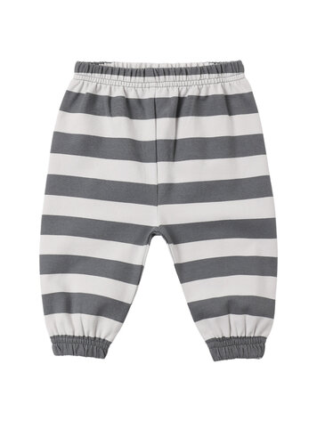 QUINCY MAE Stripe Oversized Sweatpants