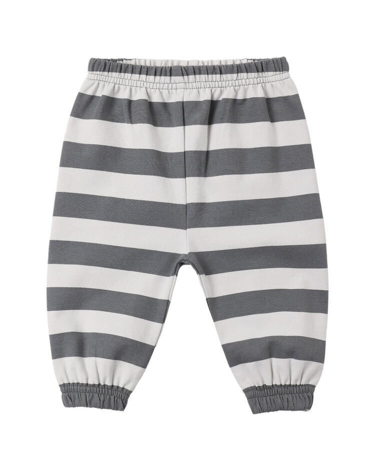 QUINCY MAE Stripe Oversized Sweatpants