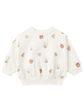 QUINCY MAE Critters Fleece Sweatshirt