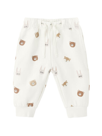 QUINCY MAE Critters Fleece Baby Sweatpant