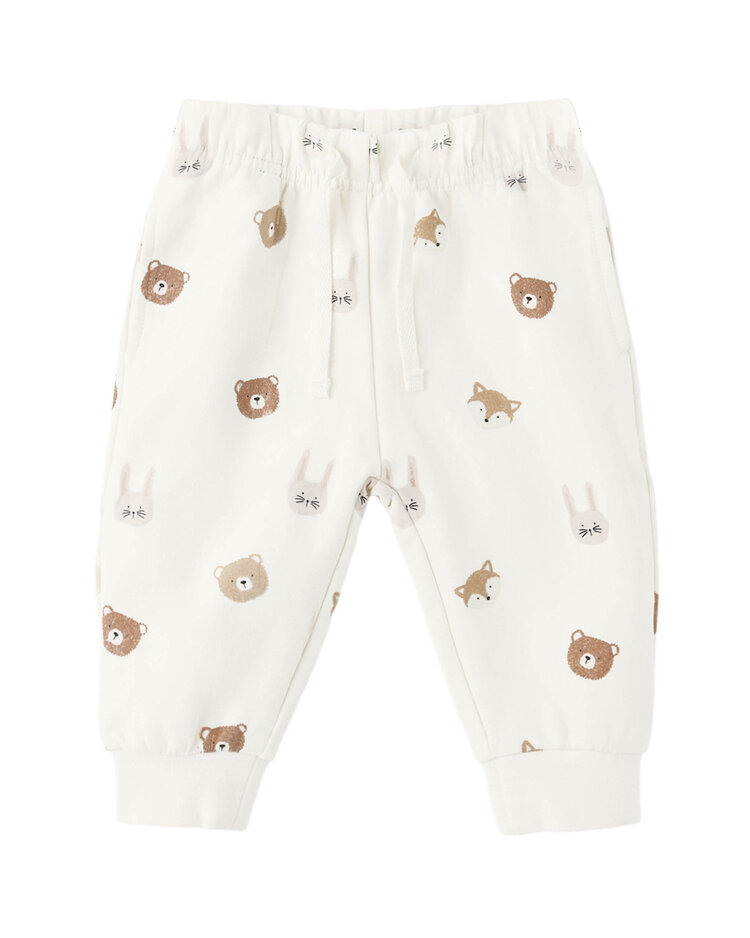 QUINCY MAE Critters Fleece Sweatpant