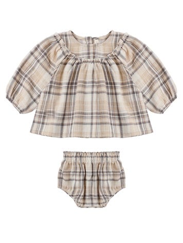 QUINCY MAE Mia Fall Plaid Set