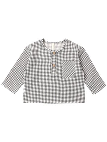 QUINCY MAE Rory Gingham Shirt