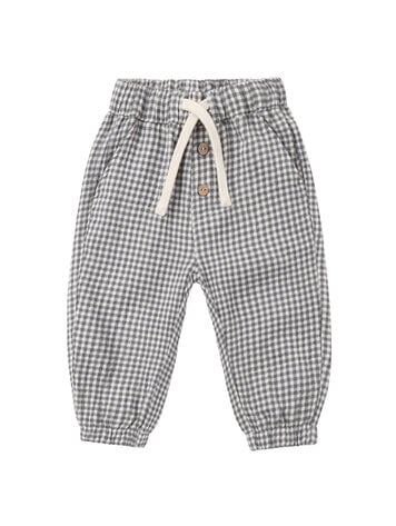 QUINCY MAE Giovani Gingham Pant