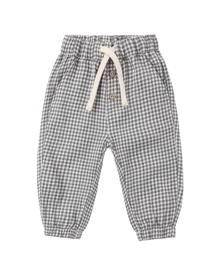 QUINCY MAE Giovani Gingham Pant