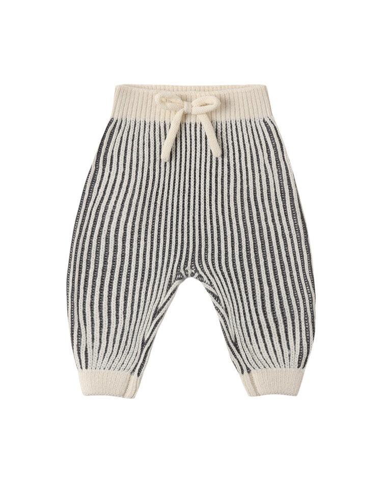 QUINCY MAE Chunky Stripe Knit Pant