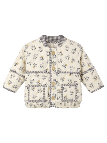 QUINCY MAE Roxie French Floral Jacket