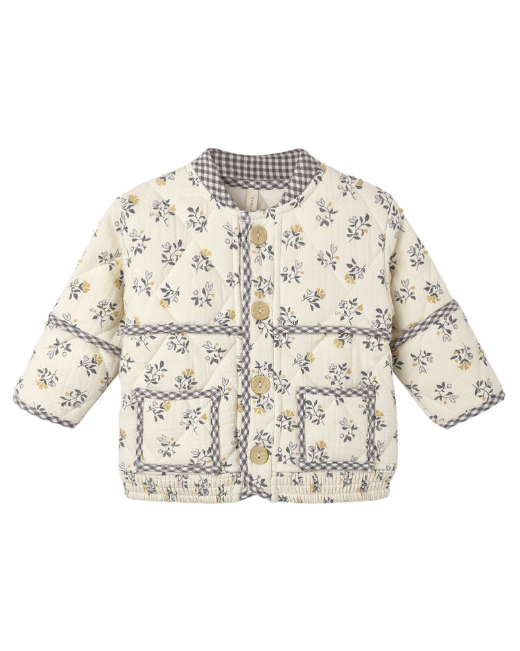 QUINCY MAE Roxie French Floral Jacket