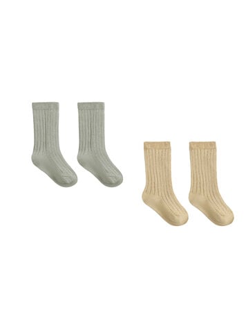 QUINCY MAE Baby Socks Set