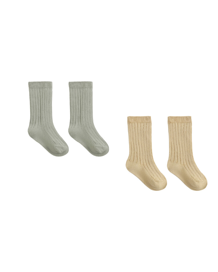 QUINCY MAE Baby Socks Set