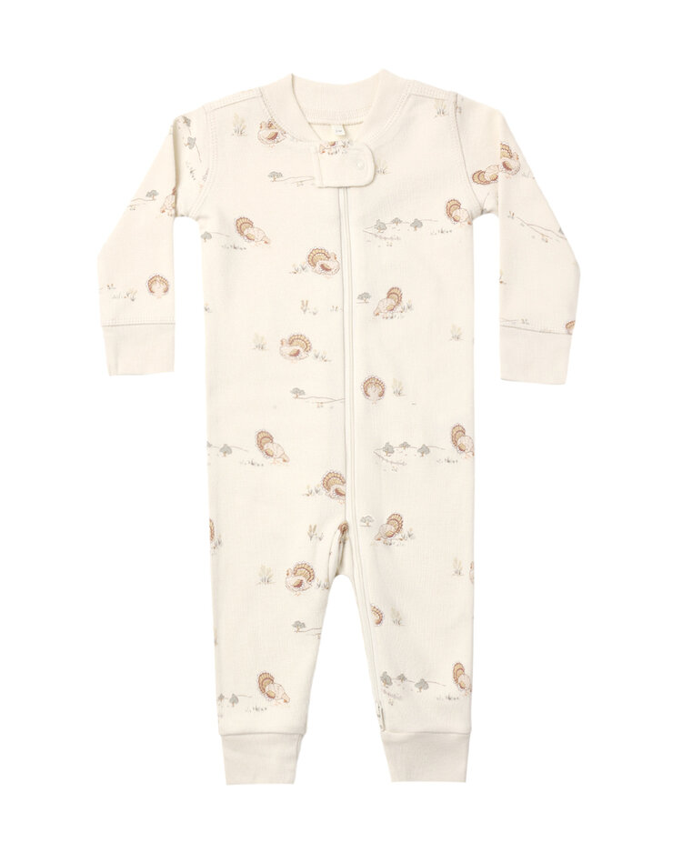 QUINCY MAE Turkey Zip Sleeper