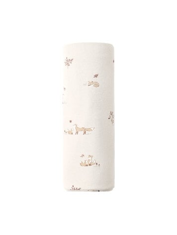 QUINCY MAE Fox Land Swaddle