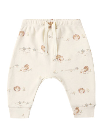 QUINCY MAE Turkey Drawstring Pant