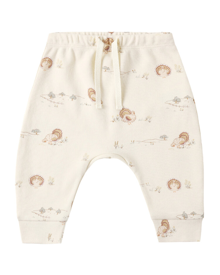 QUINCY MAE Turkey Drawstring Pant