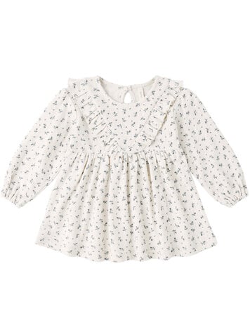 QUINCY MAE Ditsy Ruffle Dress