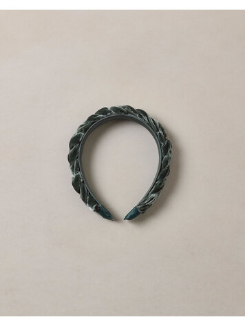 NORALEE Braided Headband - Green