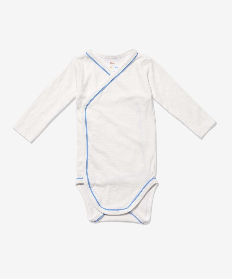 OSO & ME Crossbody One-Piece With Piping
