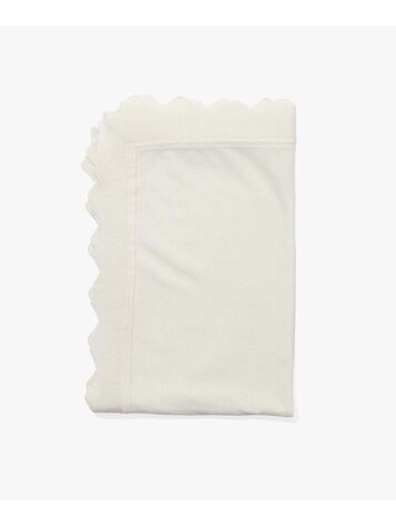 OSO & ME Graham Blanket - Cream