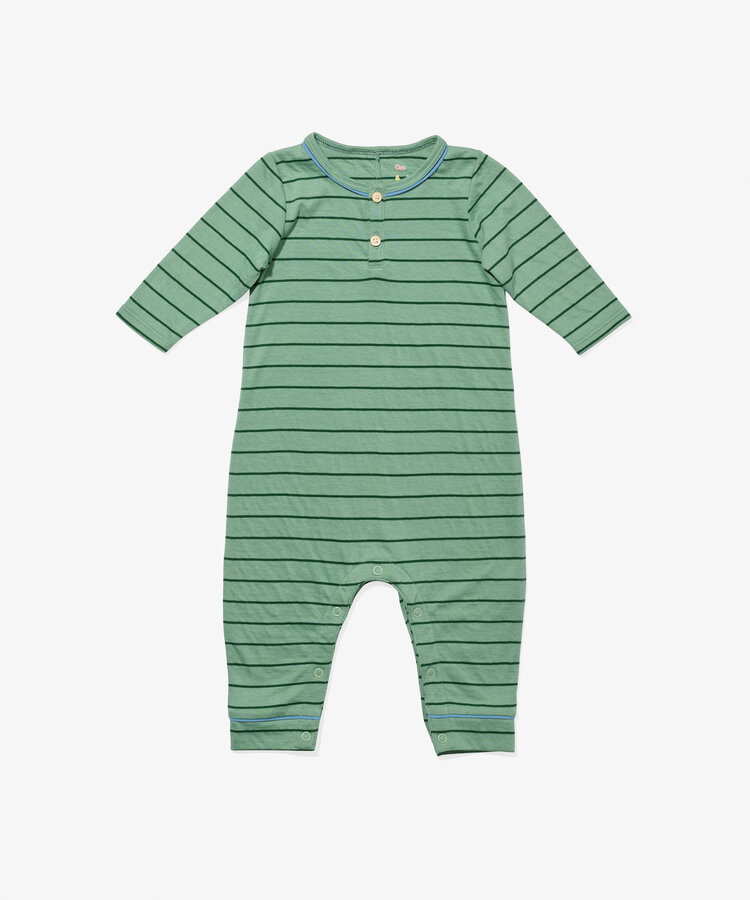 OSO & ME Campbell Stripe Romper